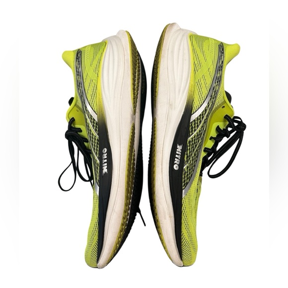 Puma Deviate NITRO 3 Men’s Road Running Shoes – Size 13 Neon Yellow / Black main image 6